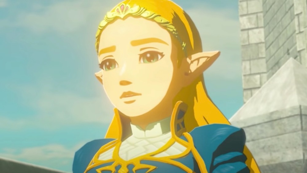 Princess Zelda speaking