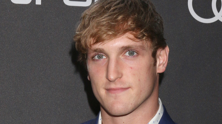 Logan Paul at event