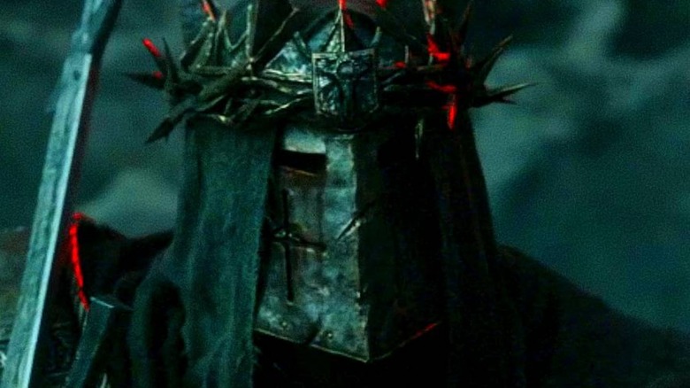 Dark Crusader crown of thorns helmet