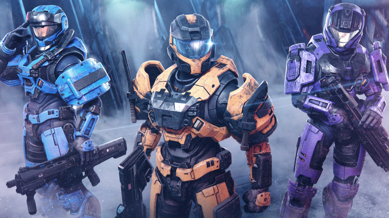 Spartans on cover for Halo Infinite's Winter Update