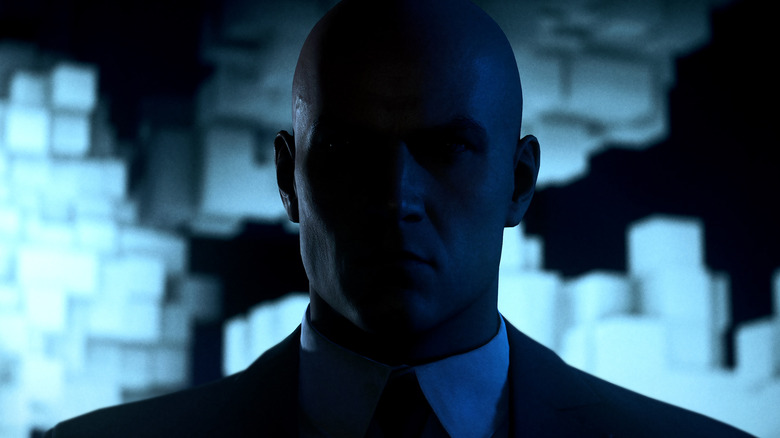 Agent 47 in Hitman 3