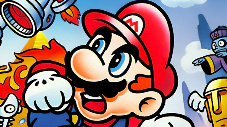 Super Mario Land cover art