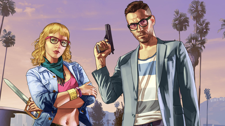 GTA couple