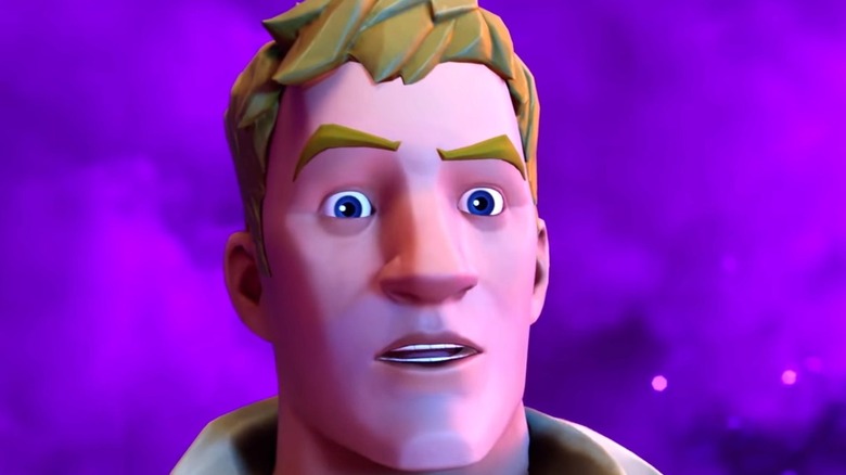 Jonesy shocked