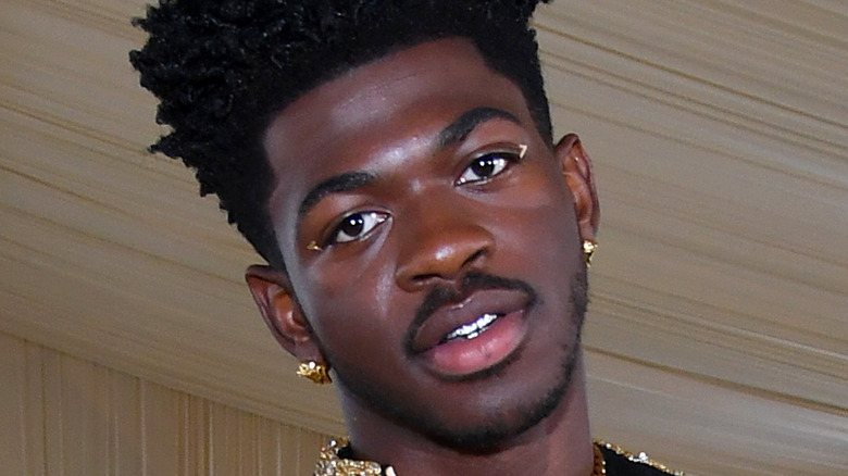 Lil Nas X in third Met Gala outfit