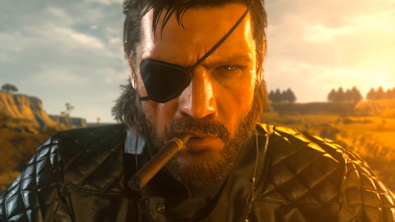 Big Boss MGS5 ending