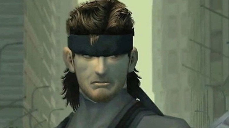 Metal Gear Solid Solid Snake