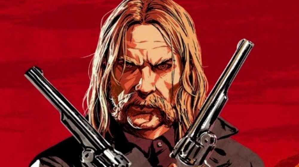Micah crossed guns