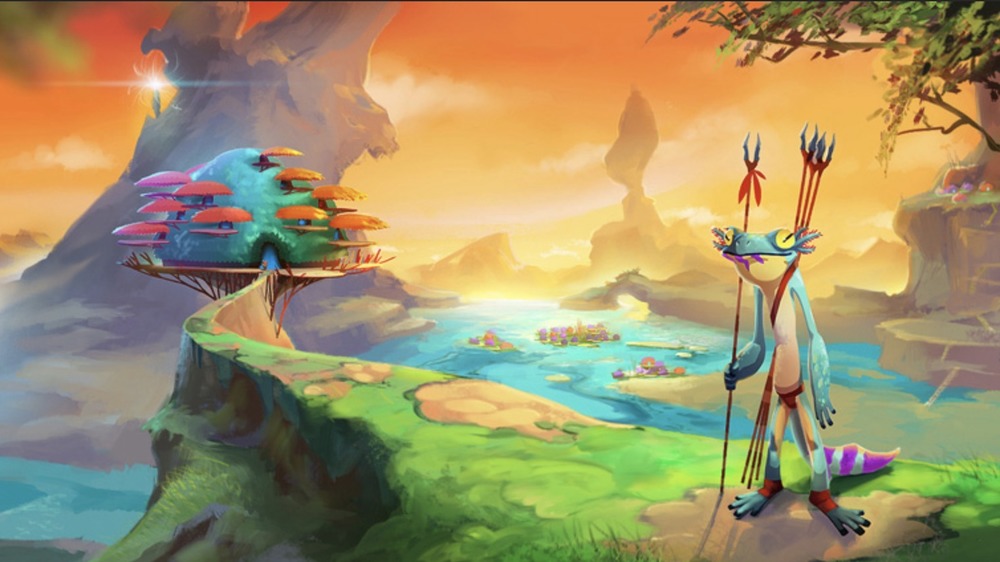 Yogventures! screenshot