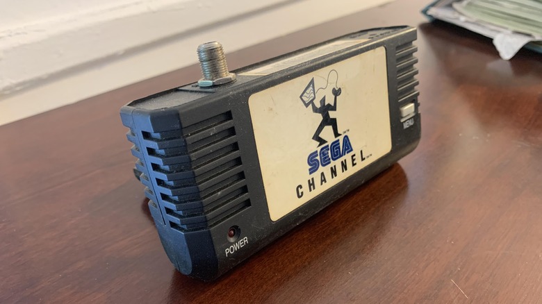 The Sega Channel