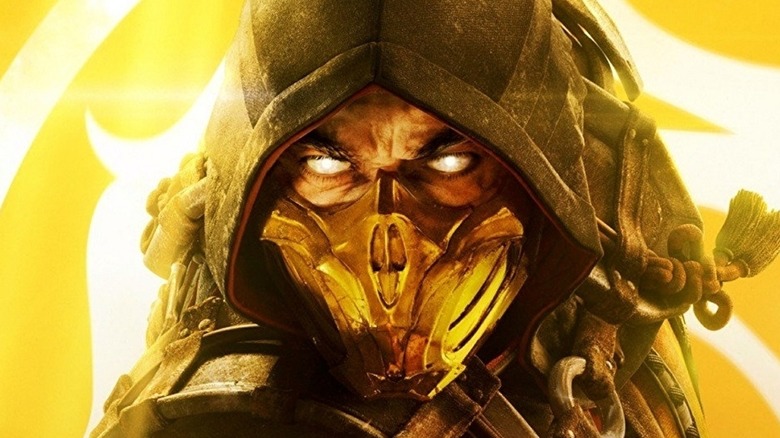 Mortal Kombat 11 Scorpion Fatality #mortalkombat #mortalkombatx #morta