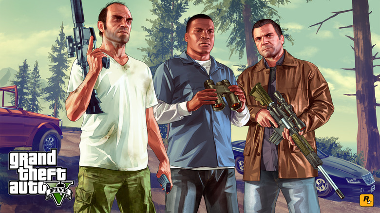 Video games: the addiction, Grand Theft Auto