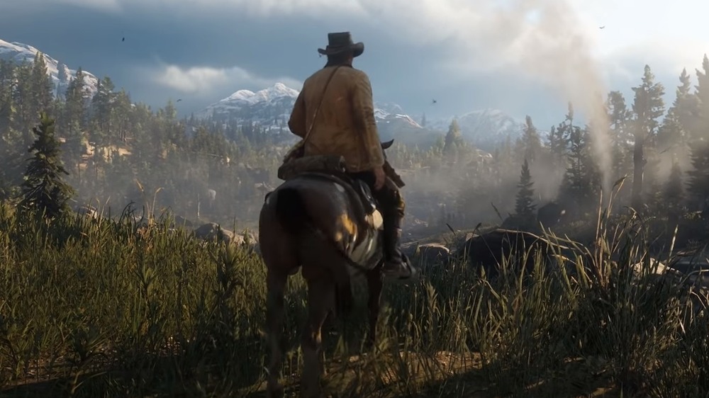Arthur Morgan horse