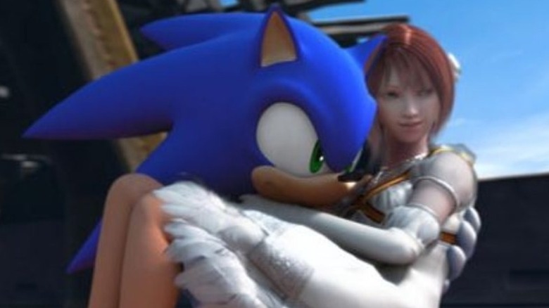 Sonic and princess