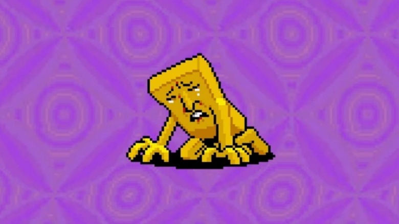 negative man mother 3 boss fight