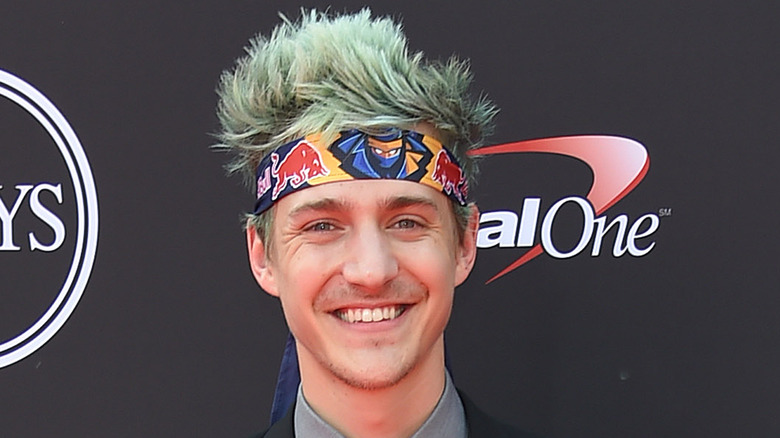 Ninja wearing a headband