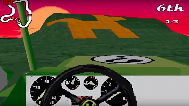 Big red racing