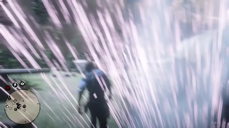 RDR2 Lightning Strikes