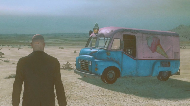 Hitman: Absolution ice cream truck