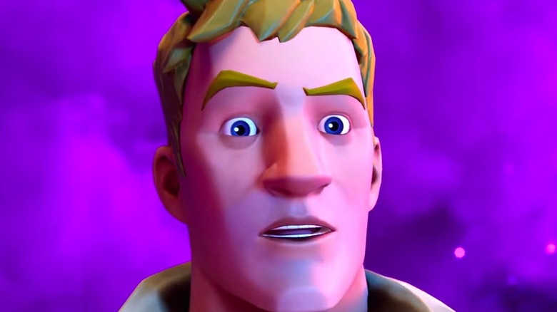 Jonesy shocked