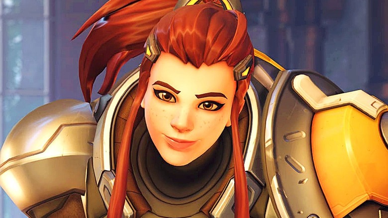 Brigitte orange armor