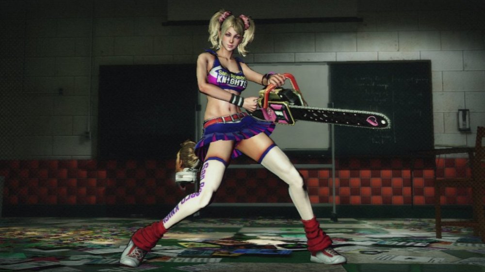 Lollipop Chainsaw