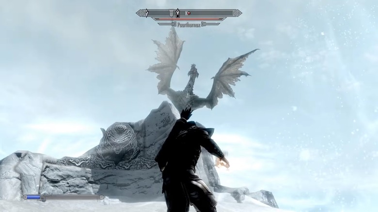 Paarthurnax Skryim