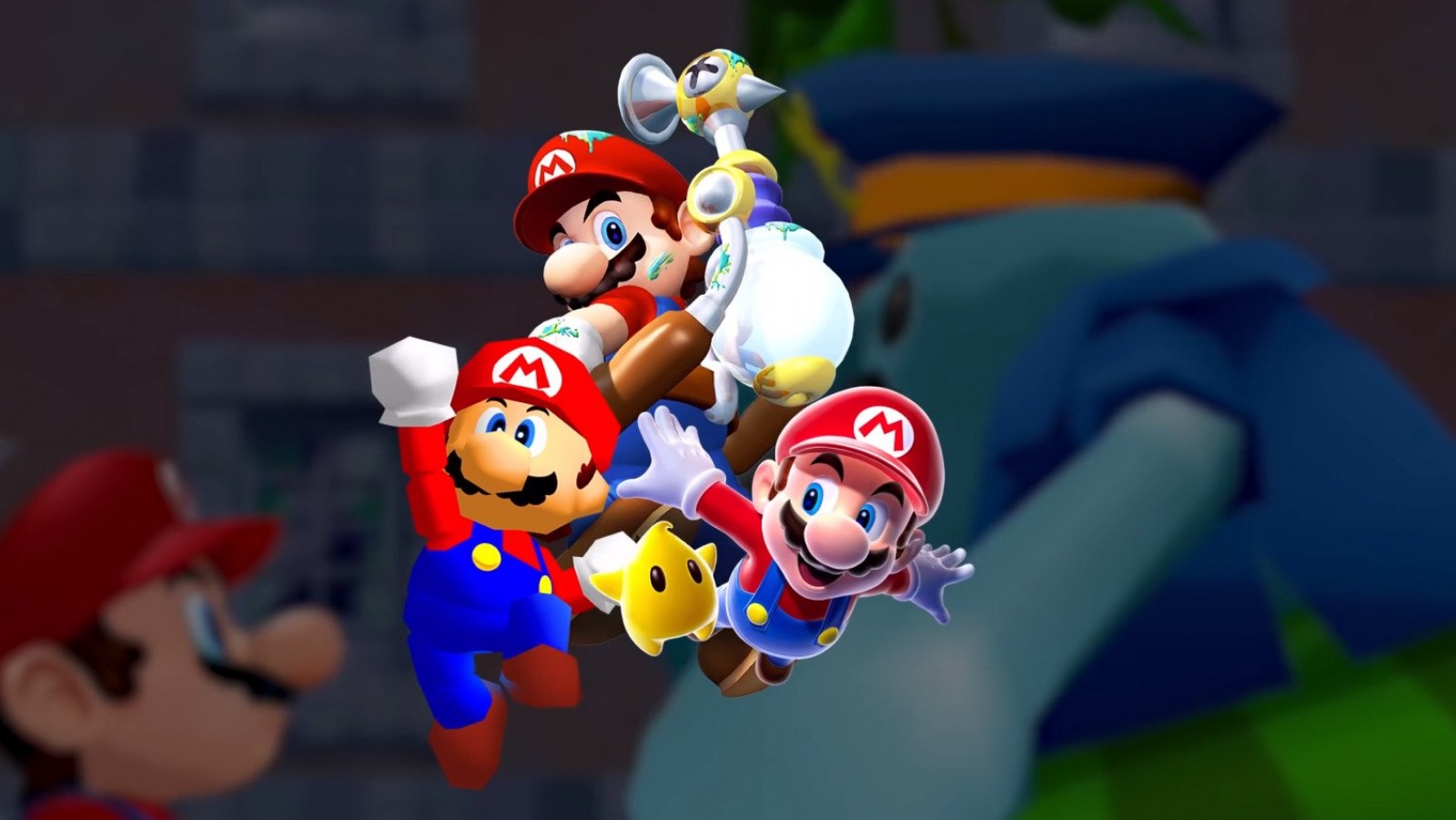 Mario 3d nintendo