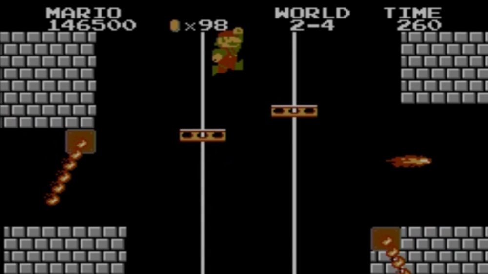 Super Mario Bros. level