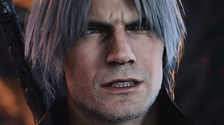 DMC5 Dante closeup