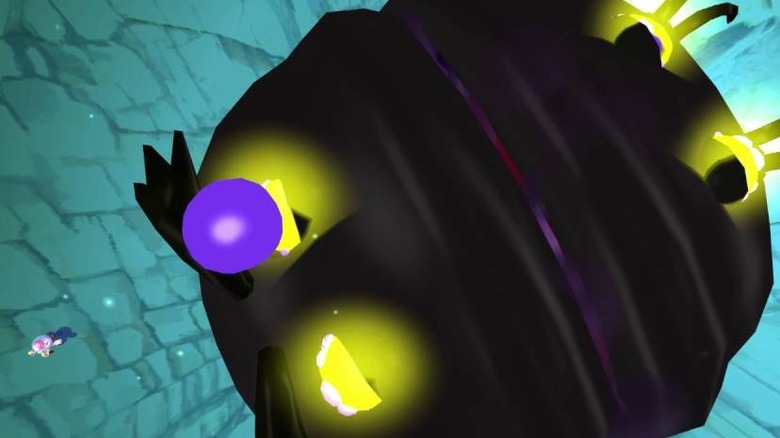 Eely mouth from Mario Sunshine noki baty