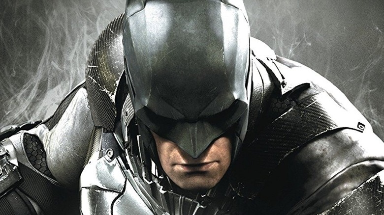 Batman from "Arkham Knight"