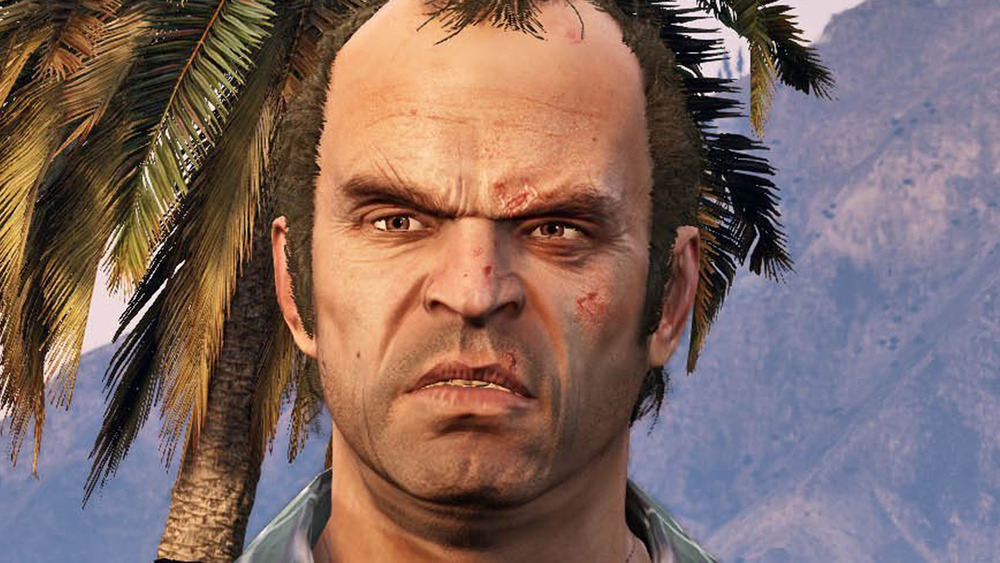 GTA 5 angry Trevor