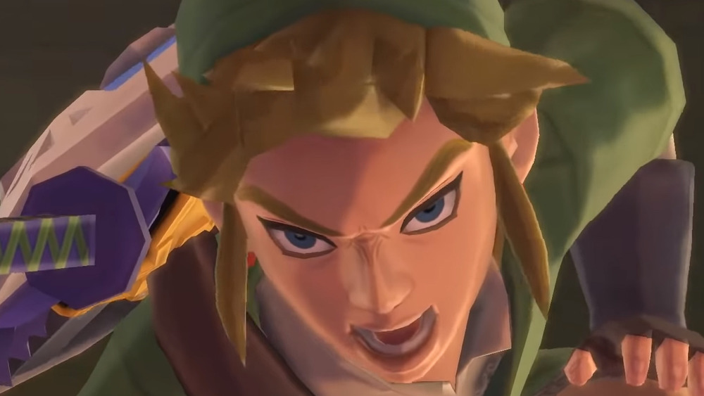 Skyward Sword Link Angry