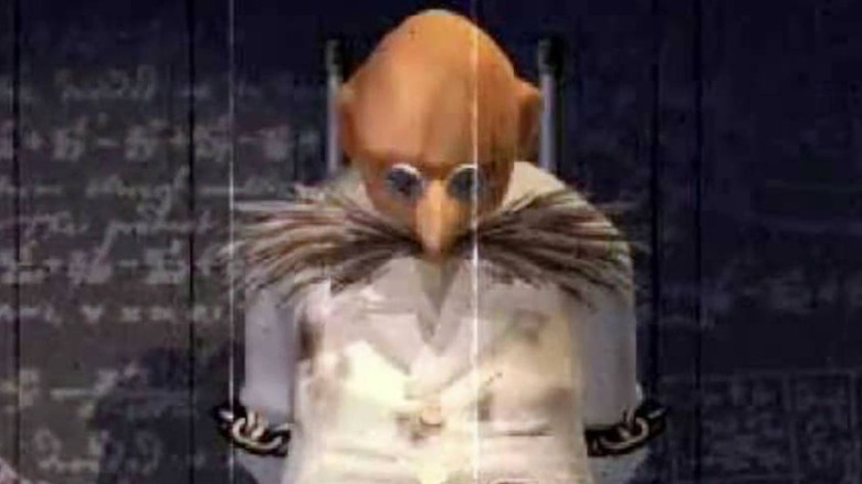 Gerald Robotnik in Sonic Adventure 2