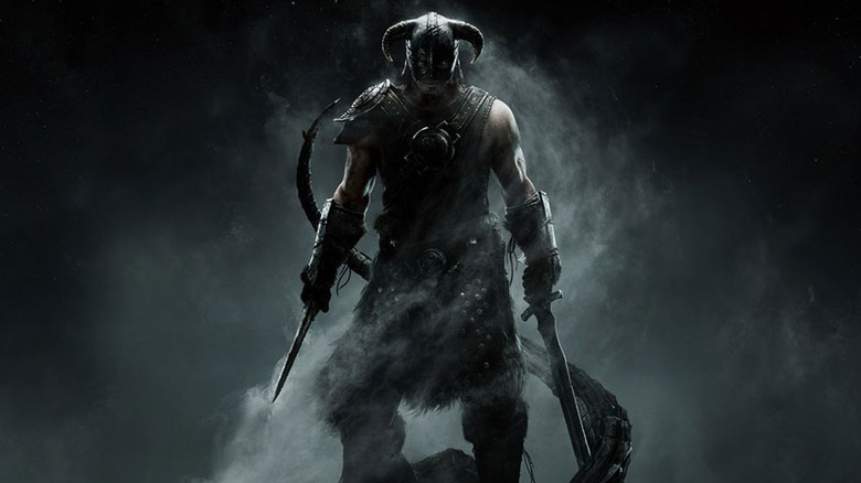 Dragonborn from Skyrim