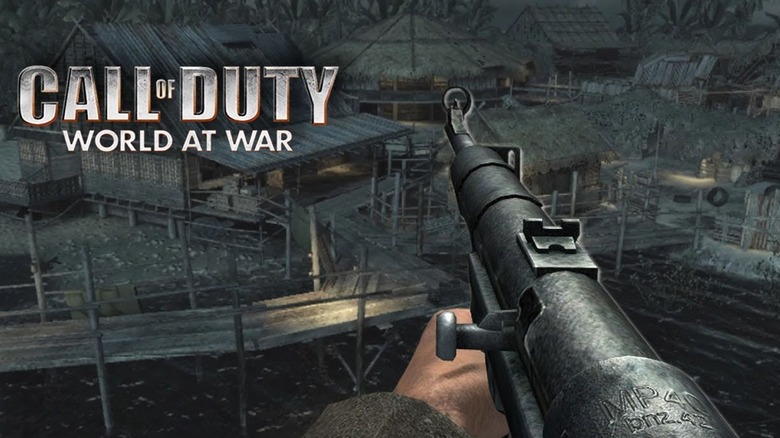 MP40 CoD WaW