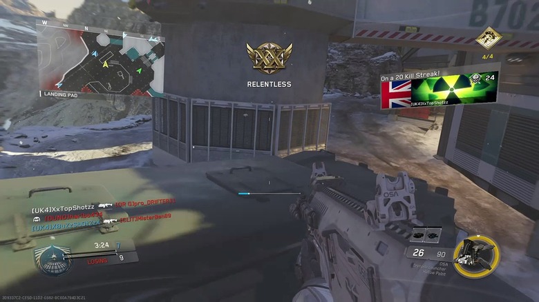 OSA CoD IW