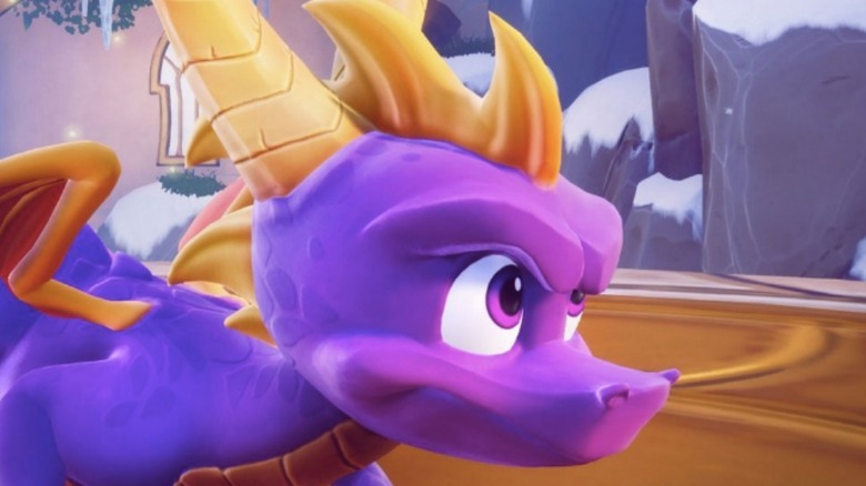 Spyro promo