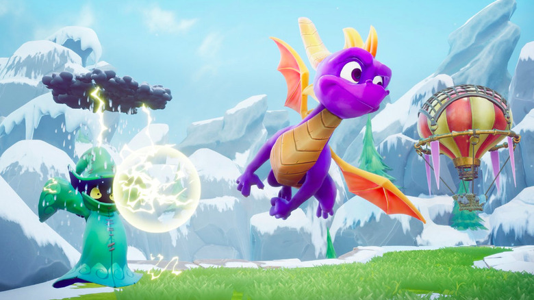 Spyro promo