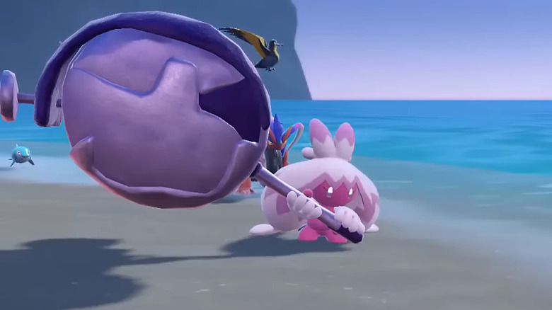 Tinkaton by the ocean