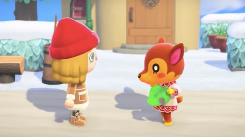 New Horizons winter clothes