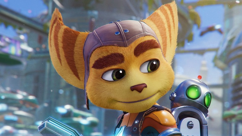 Ratchet and Clank Smile City