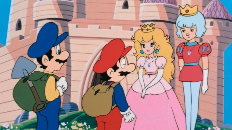 Mario anime