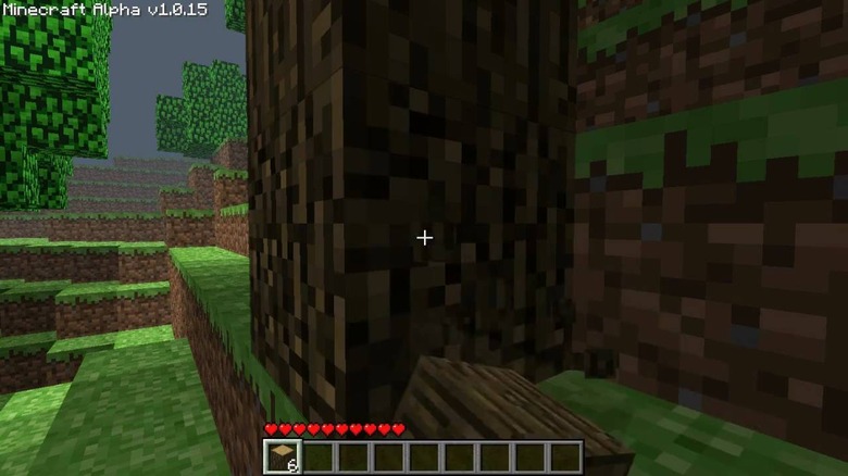 Minecraft - Getting Wood