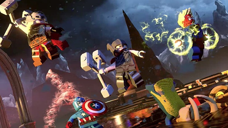 Lego Marvel