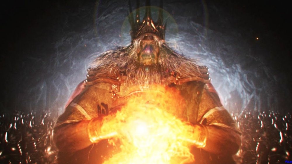 Gwyn discovers the Lord Soul