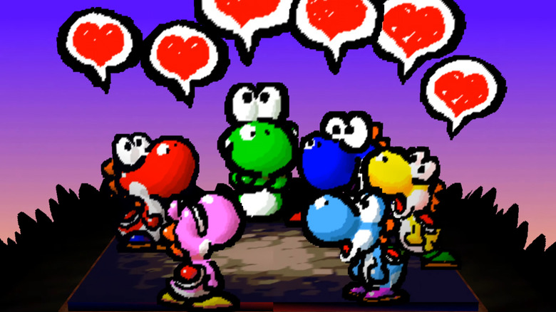 Yoshi's Story intro screenshot