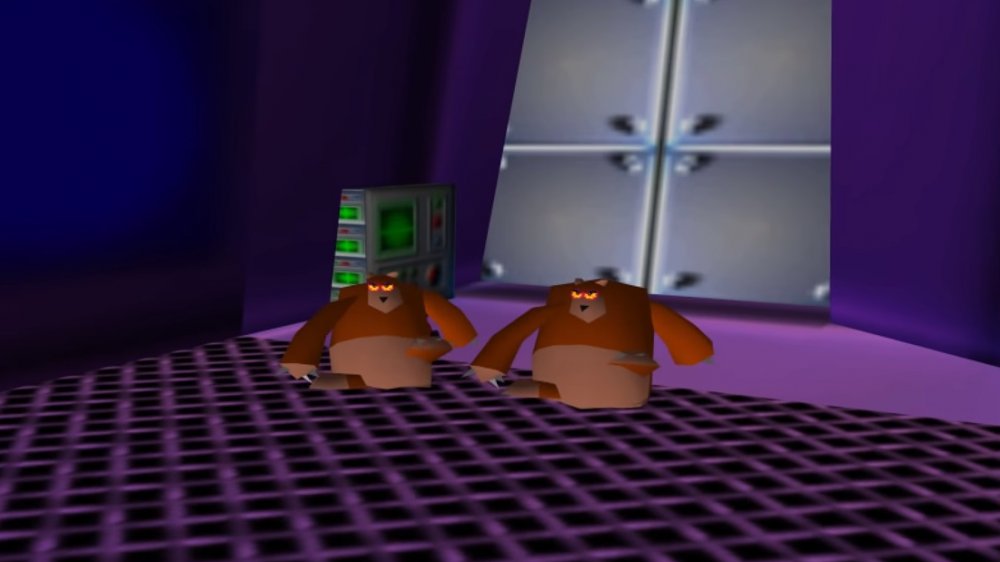 nintendo 64, n64, sci-fi, science fiction, platformer, puzzle, likely, probably, never played, dma design, space station silicon valley, rockstar north