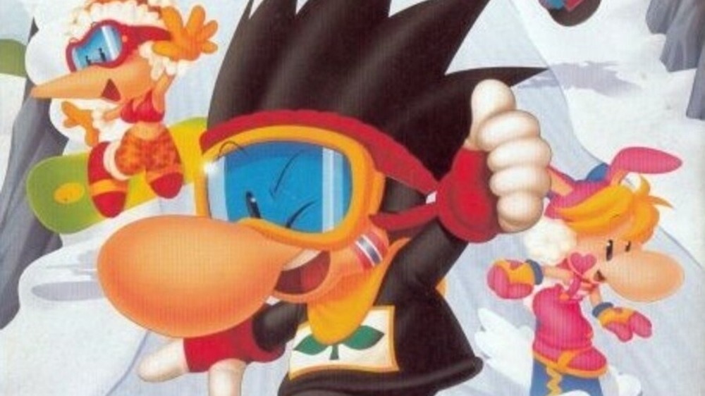 Snowboard Kids cover